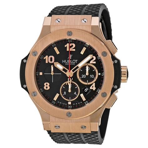 pre owned hublot mens watches